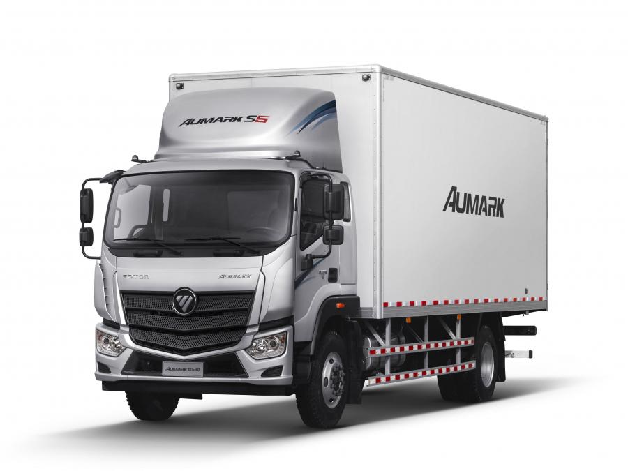 Foton Aumark S 2016 года  (фото 37 из 37)